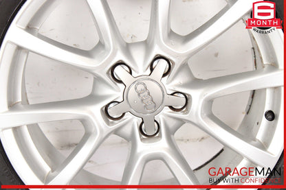 09-17 Audi Q5 Wheel Tire Rim 8J x 18H2 ET39 OEM