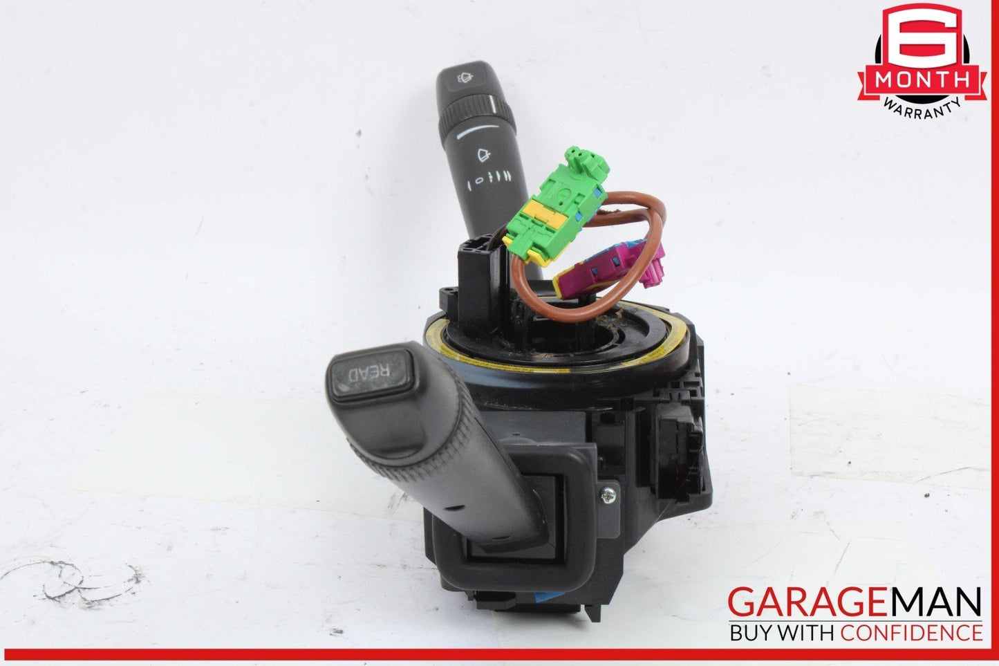 01-09 Volvo S60 Steering Column Control Switch Assembly OEM