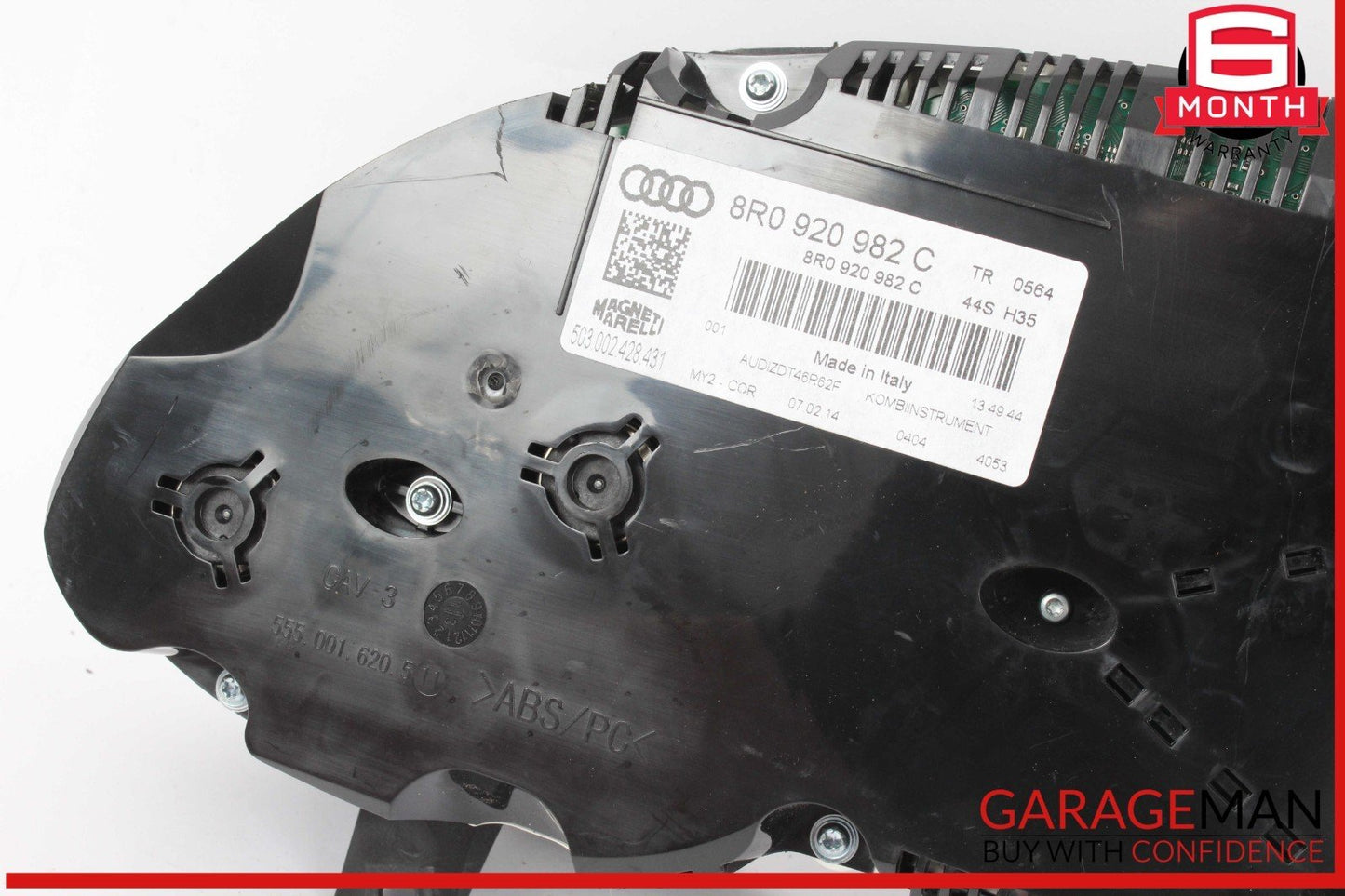 14-17 Audi SQ5 Speedometer Instrument Cluster Gauge 8R0920982C OEM
