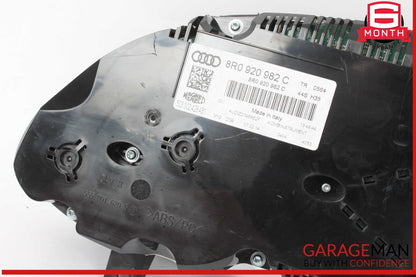 14-17 Audi SQ5 Speedometer Instrument Cluster Gauge 8R0920982C OEM
