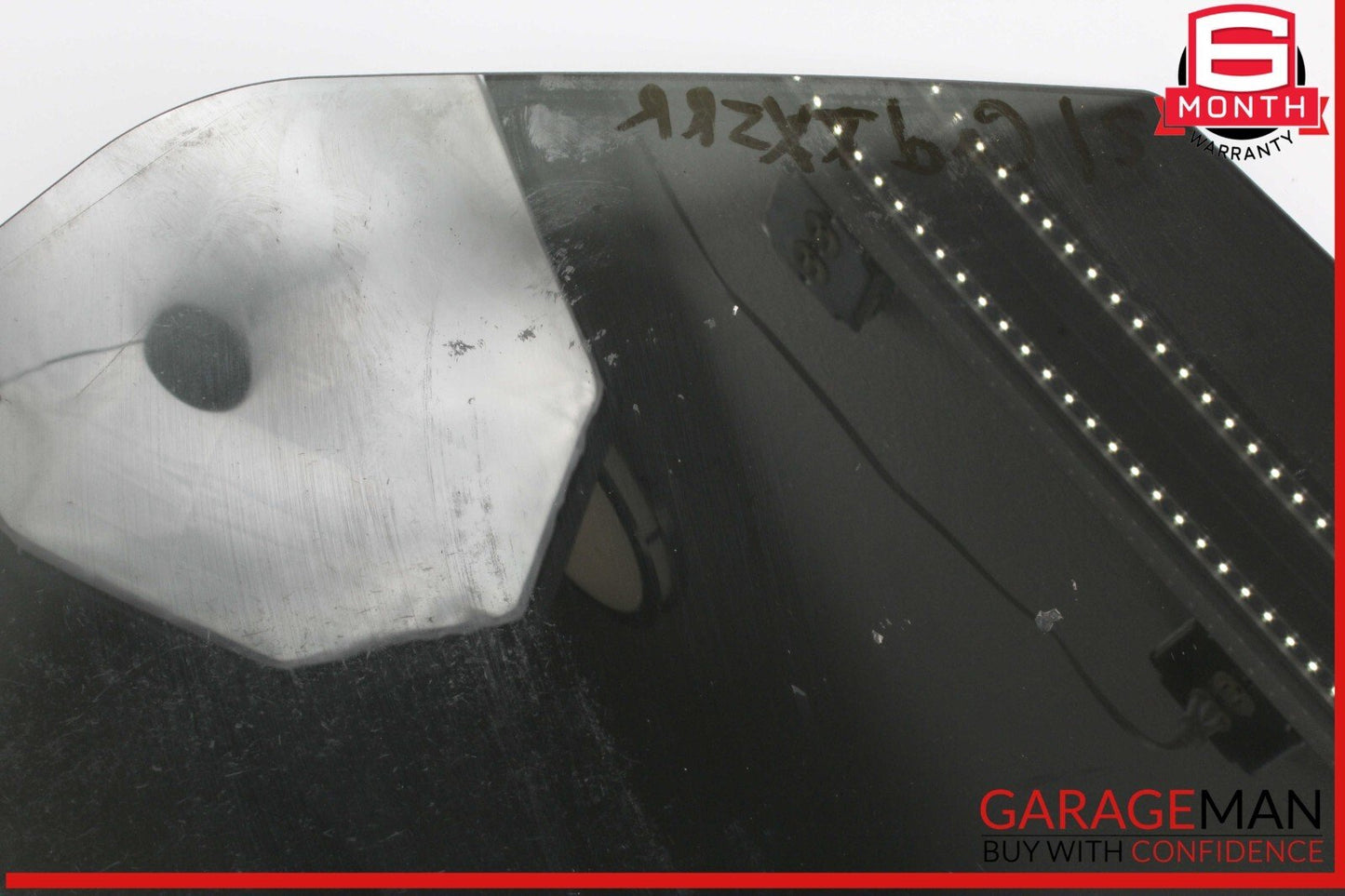 17-25 Cadillac XT5 Rear Right Passenger Side Door Window Glass OEM