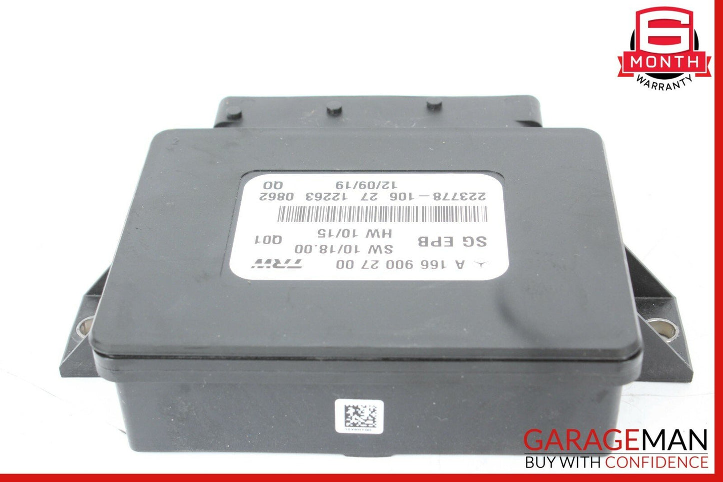 12-16 Mercedes R172 SLK350 SLK250 Hand Parking Brake Control Module Unit OEM