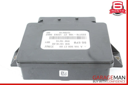 12-16 Mercedes R172 SLK350 SLK250 Hand Parking Brake Control Module Unit OEM