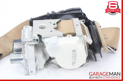 10-13 Mercedes W221 S500 S63 AMG Front Right Seatbelt Seat Belt Retractor Beige