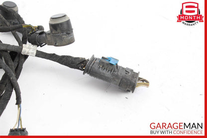 10-14 Mercedes W218 CLS550 E350 Rear Bumper Parking Sensor Wire Harness PDC OEM