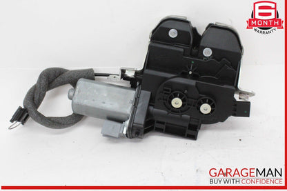 11-14 Porsche Cayenne 958 Rear Trunk Lid Lock Latch Actuator 7P5827505 OEM