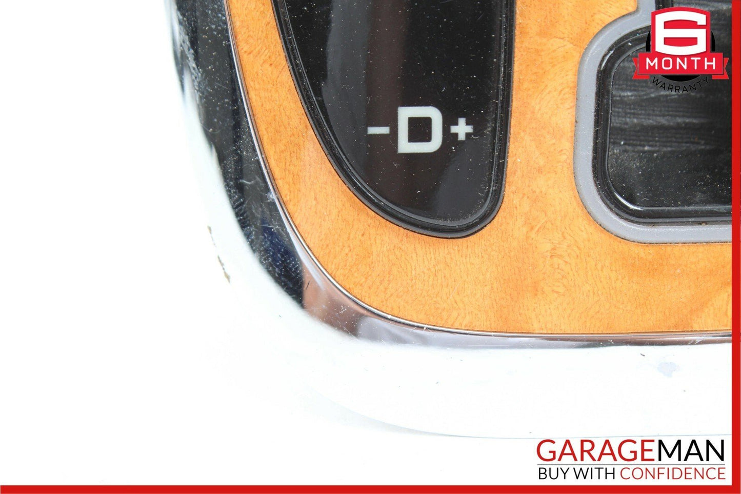 00-06 Mercedes W215 CL600 Automatic Transmission Floor Gear Shifter Wood Bezel
