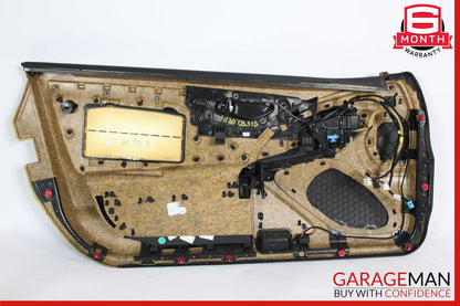 09-12 Mercedes R230 SL550 Front Right Side Interior Door Panel Trim Cover Assy