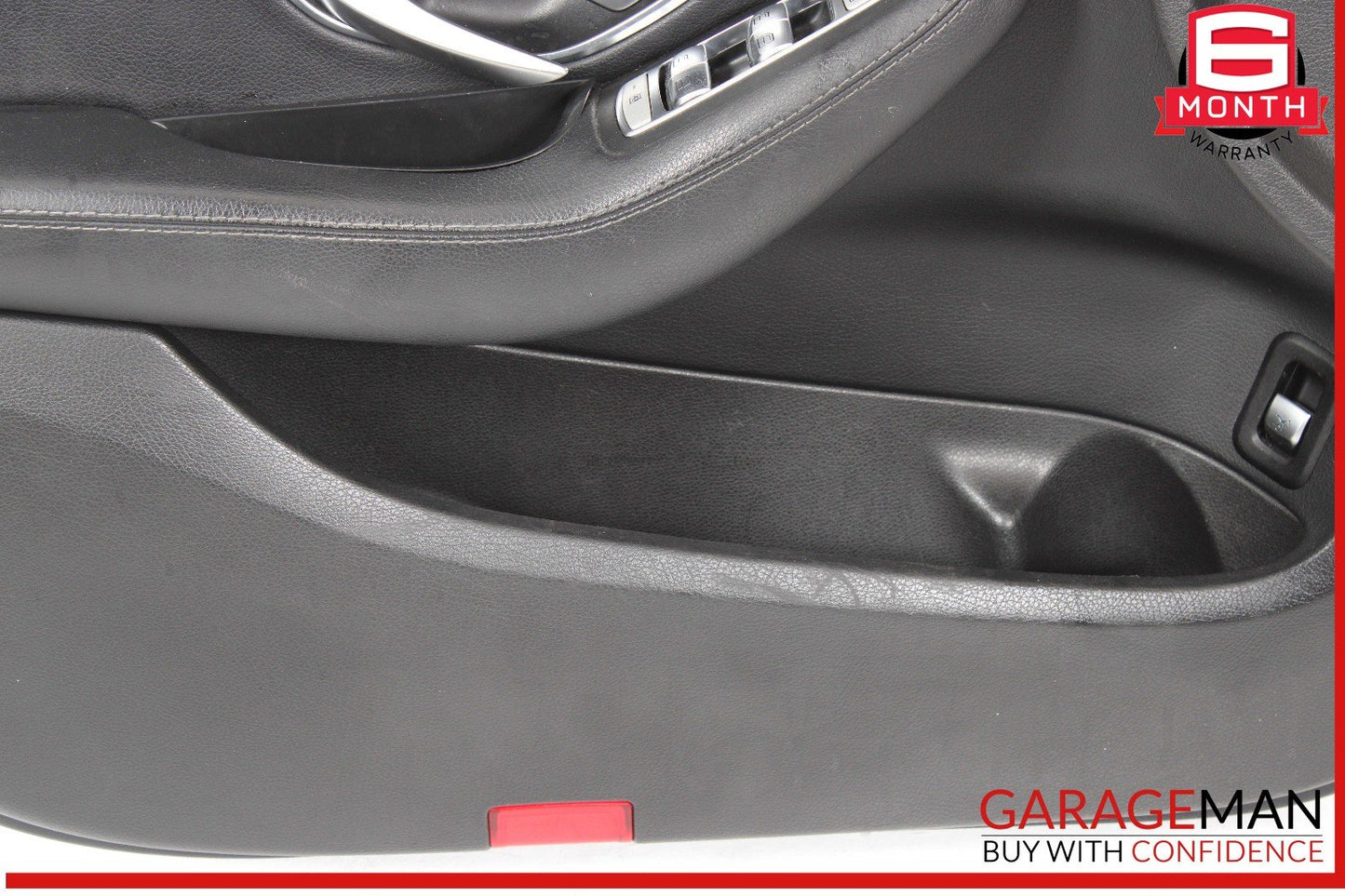 15-20 Mercedes W205 C300 Sedan Front Left Interior Door Trim Panel Cover Assy