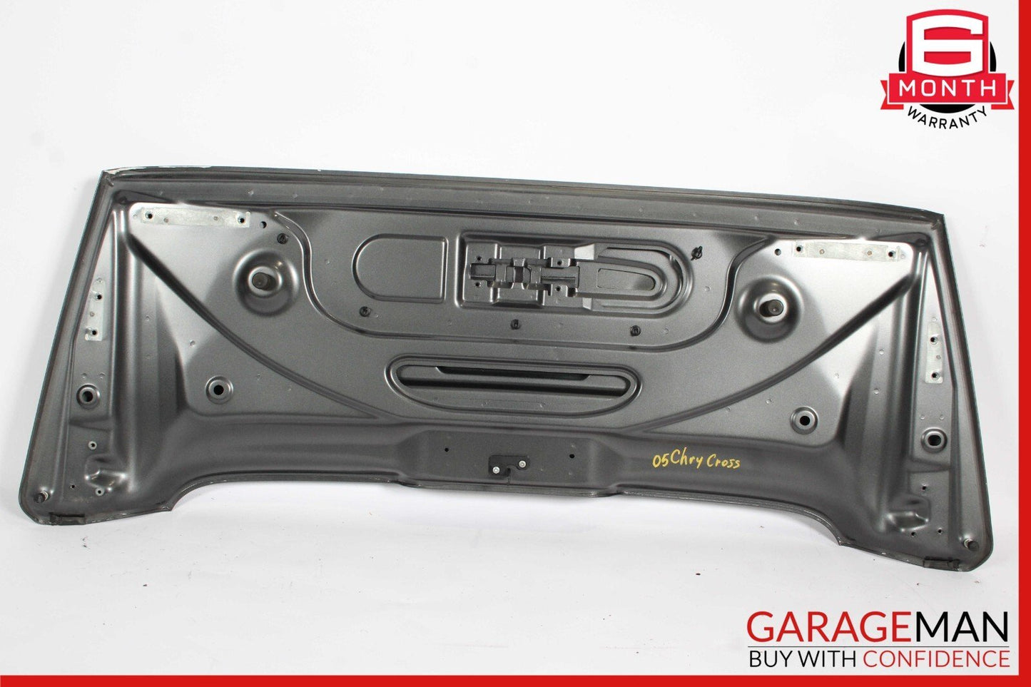 05-08 Chrysler Crossfire Convertible Rear Soft Top Tonneau Shell Cover Panel OEM