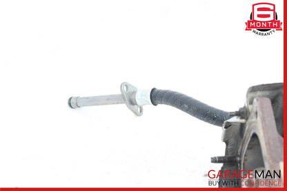 11-14 Mercedes S500 S550 4.7L V8 Left Side Turbocharger Turbo Charger Manifold
