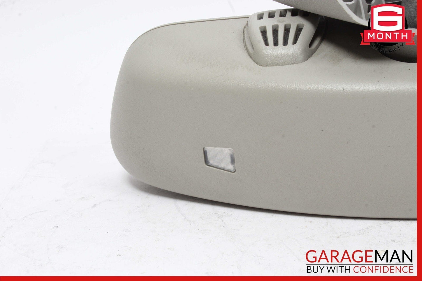 10-16 Mercedes W204 C250 C300 E250 E400 Top Upper Interior Rear View Mirror Grey