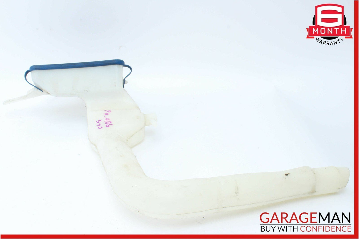 06-09 Mercedes W219 CLS550 Windshield Washer Reservoir Filler Neck 2118600064