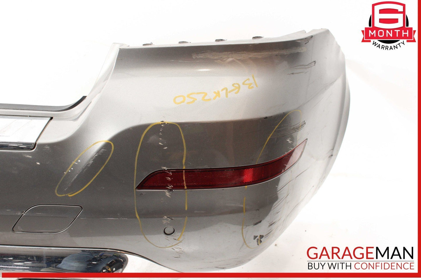 13-15 Mercedes X204 GLK250 GLK350 Rear Bumper Cover Assembly OEM