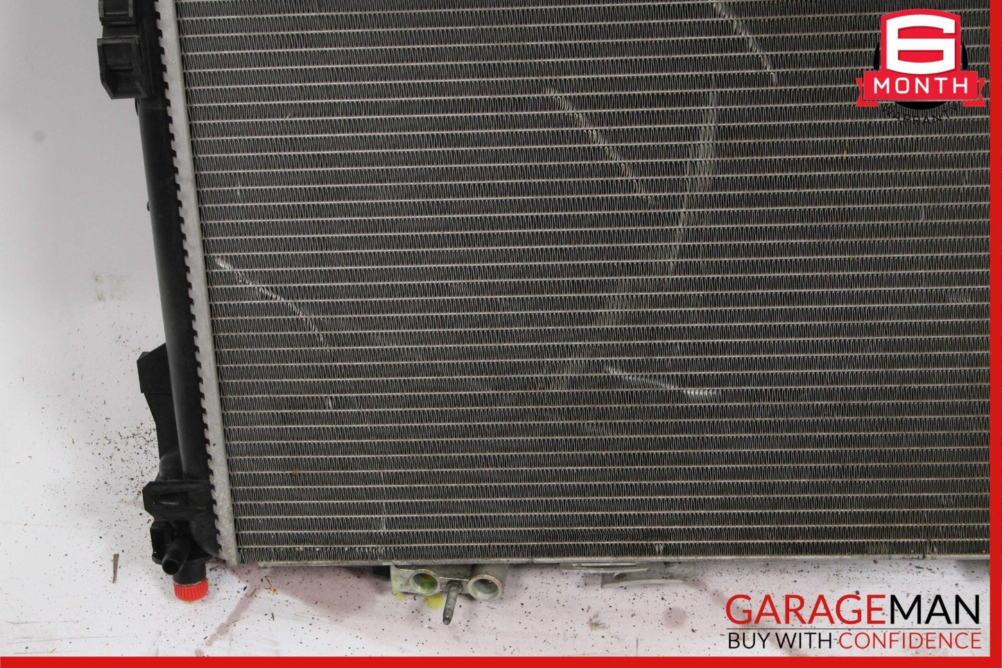 06-09 Mercedes W209 CLK350 C230 Engine Cooling Radiator A/C Condenser Assembly