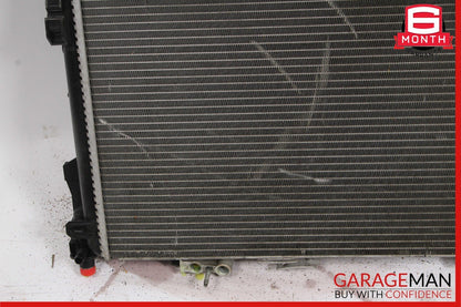 06-09 Mercedes W209 CLK350 C230 Engine Cooling Radiator A/C Condenser Assembly