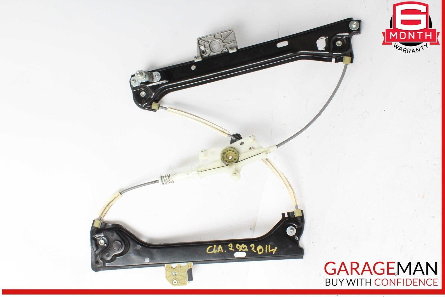 14-18 Mercedes W117 CLA250 Front Left Driver Side Door Window Regulator OEM