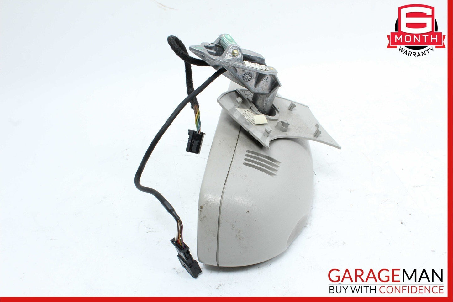 06-11 Mercedes W219 CLS500 CLS55 AMG Interior Rear View Mirror Gray OEM