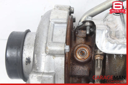 11-16 Mercedes GL450 S500 S550 4.7L Left Turbocharger Turbo Charger Manifold OEM