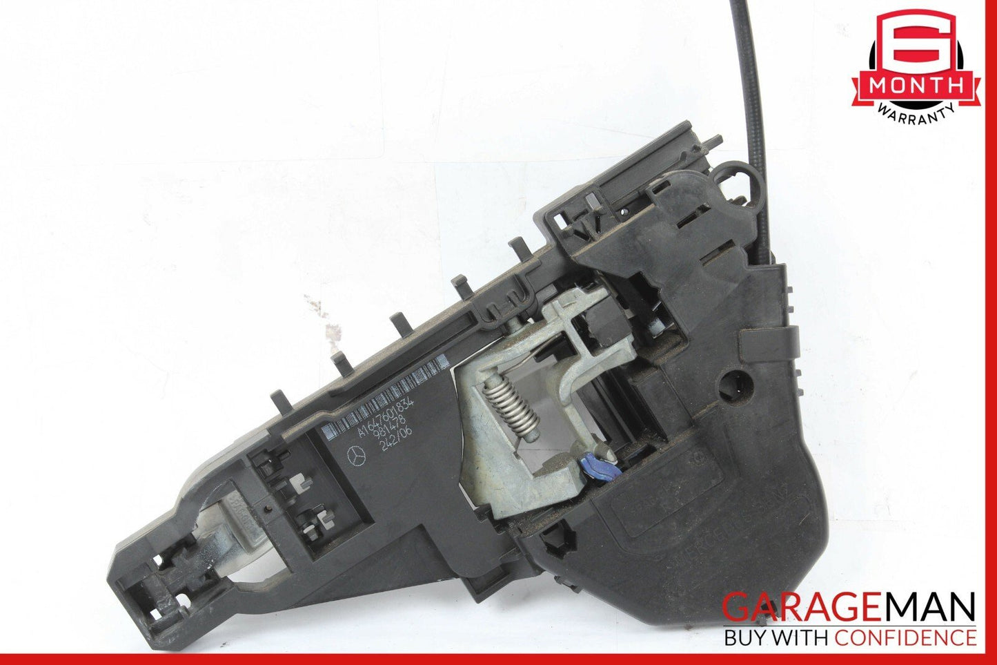06-13 Mercedes ML450 GL450 Front Right Side Exterior Door Handle Assembly White