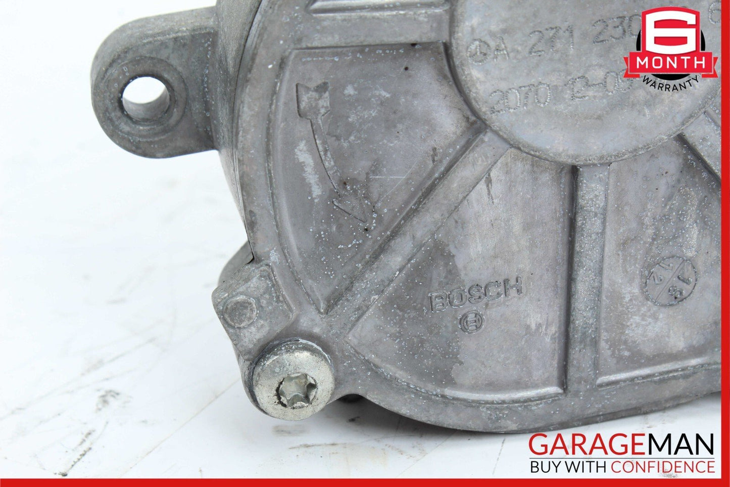 12-15 Mercedes W204 C250 SLK250 Engine Motor Brake Vacuum Pump 2712301665 OEM