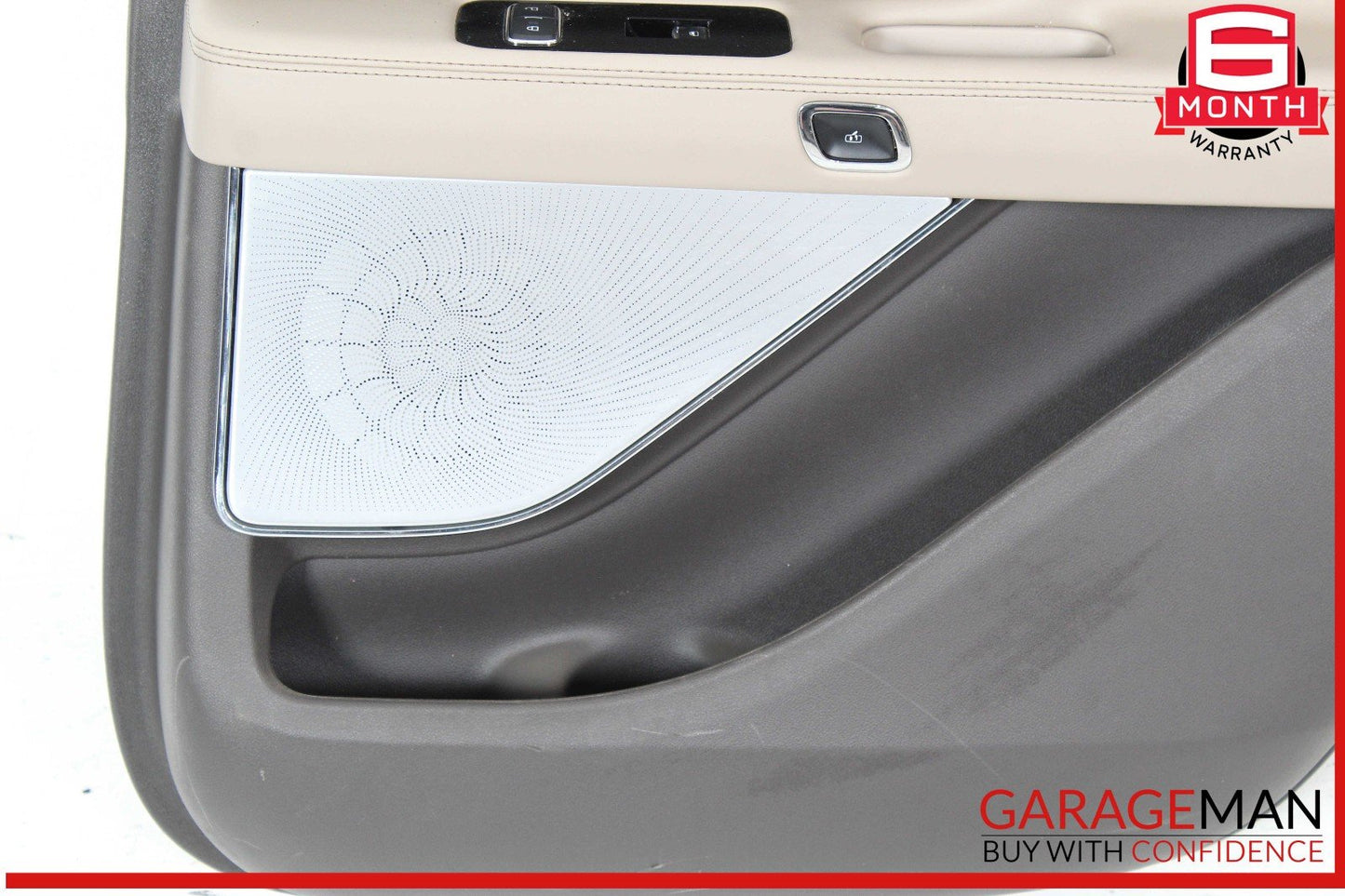 20-24 Lincoln Aviator Rear Right Interior Door Panel Trim OEM