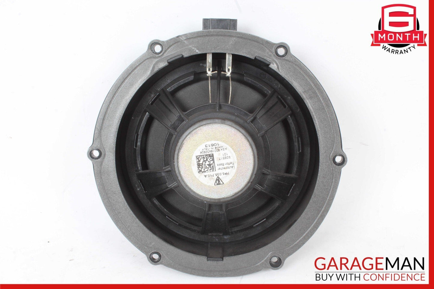 11-18 Porsche Cayenne 958 Rear Left or Right Side Door Audio Sound Speaker OEM