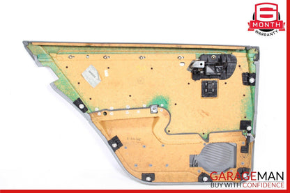 96-97 Mercedes W202 C230 C280 Rear Right Side Interior Door Panel Cover Grey OEM