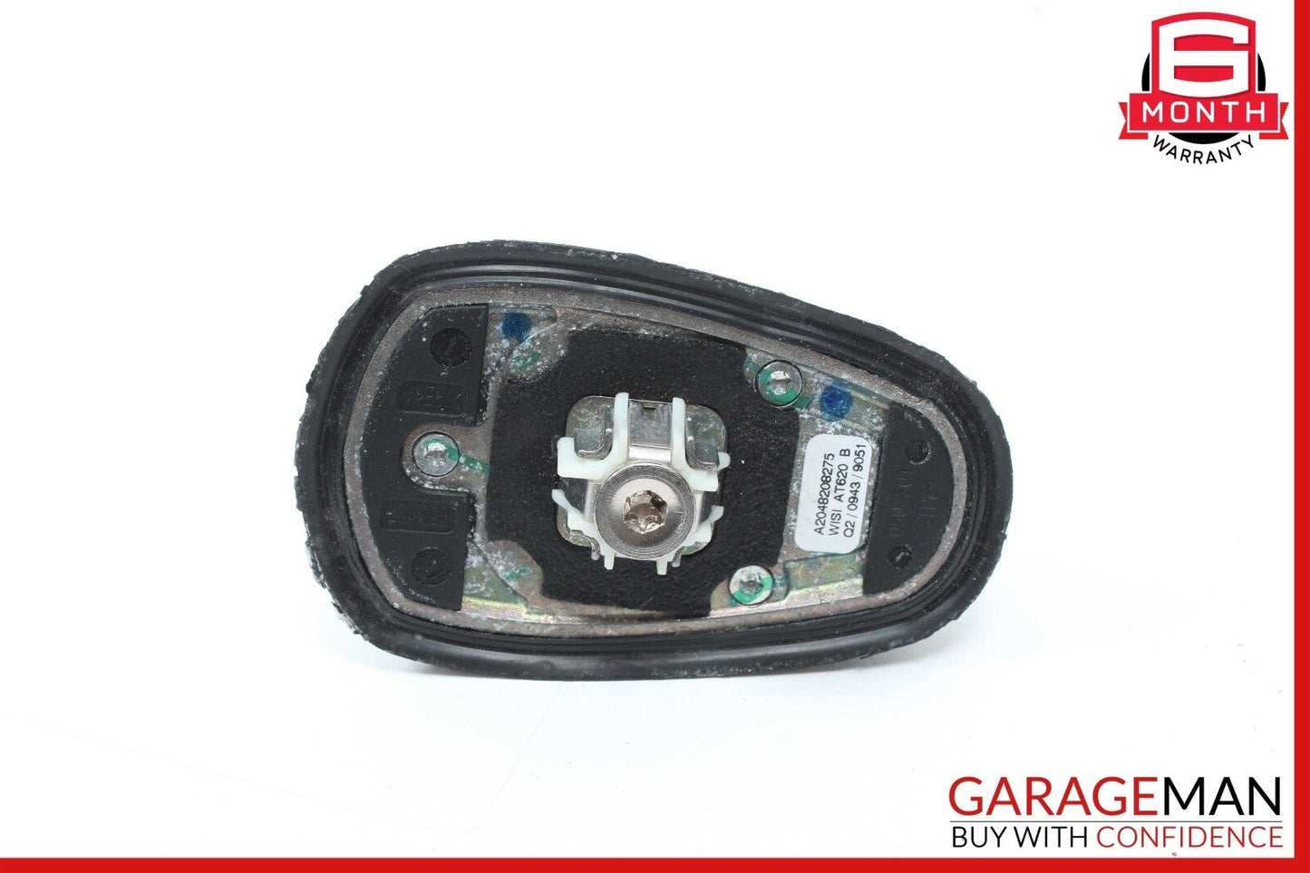 08-11 Mercedes W204 C300 C63 AMG Top Roof Shark Fin GPS Radio Antenna Black OEM
