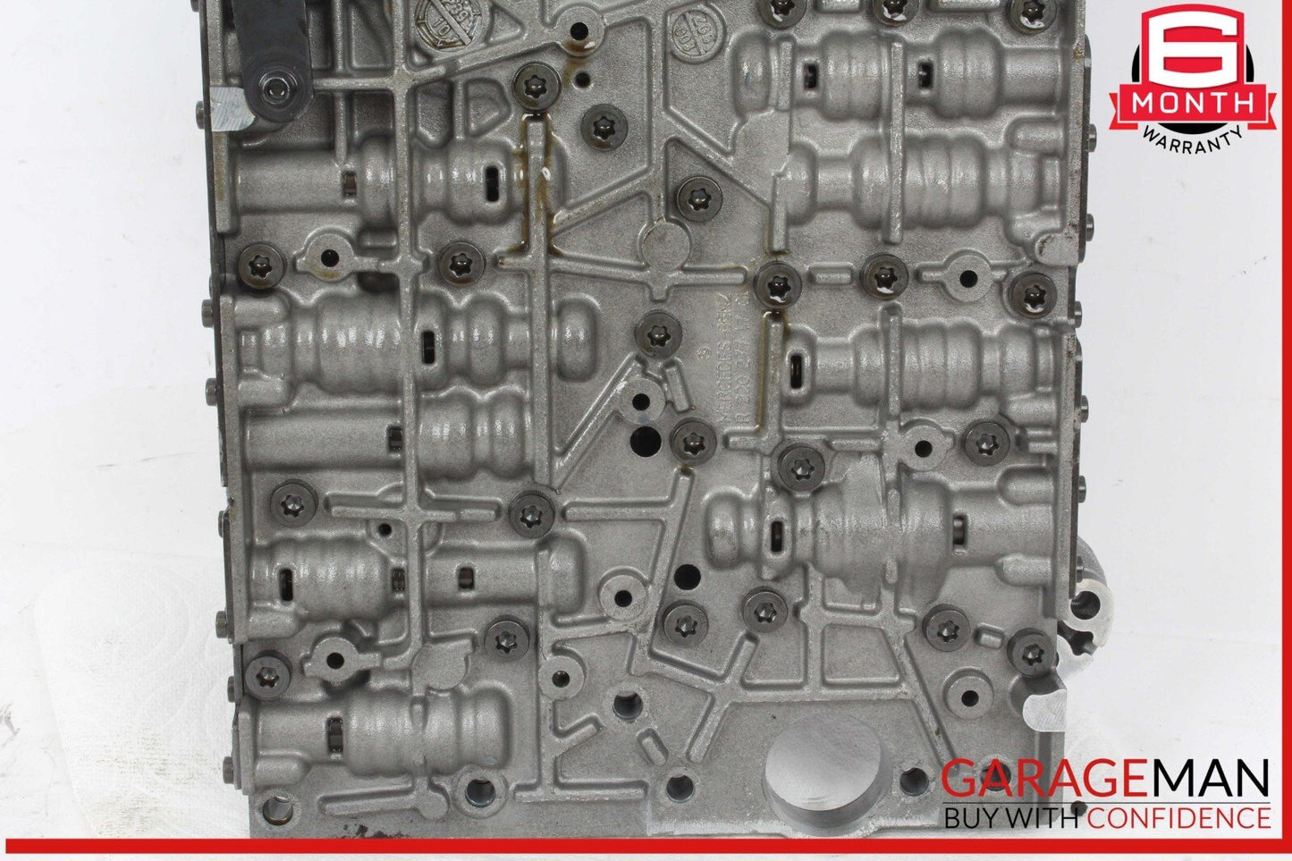 Mercedes W211 E63 GL450 SL550 7G Tronic Transmission Valve Body 2202770801 OEM