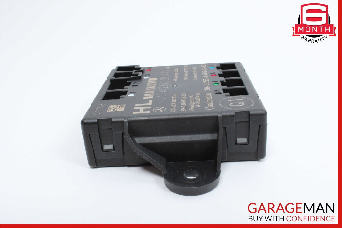08-18 Mercedes GLK350 E350 CLS500 C250 Rear Left Side Door Control Module Unit