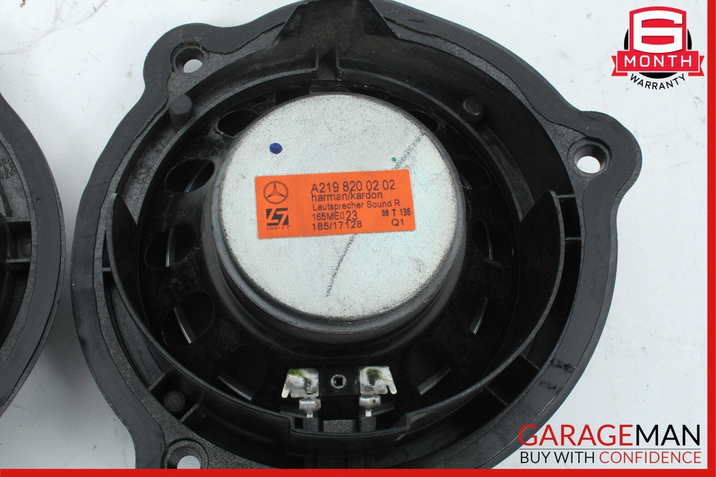 06-11 Mercedes W219 CLS550 Right & Left Side Door Sound Audio Speaker Speakers