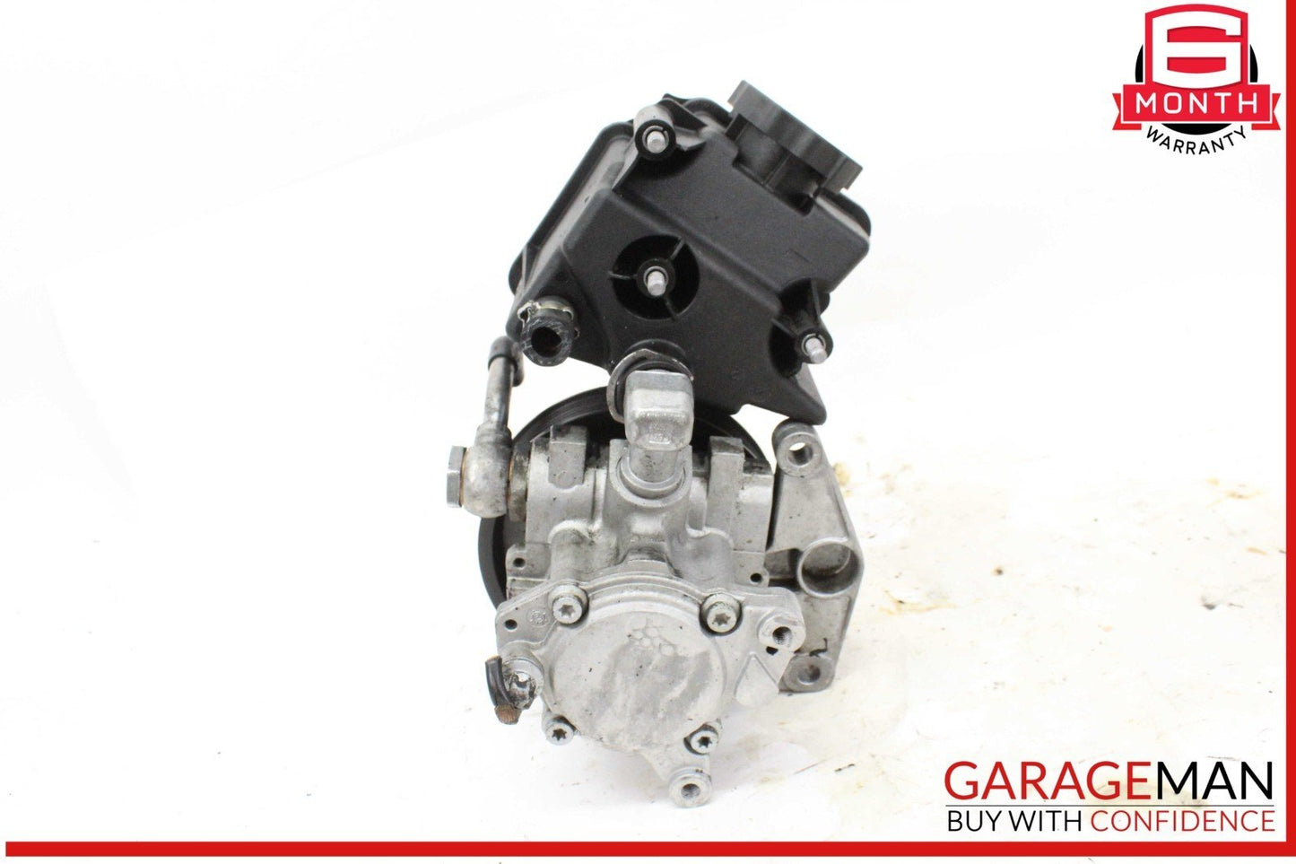 08-14 Mercedes W211 E350 Power Steering Pump Reservoir Assembly 0064665801 OEM