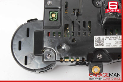 11-14 Porsche Cayenne 958 S Speedometer Instrument Cluster 7P5920903 OEM