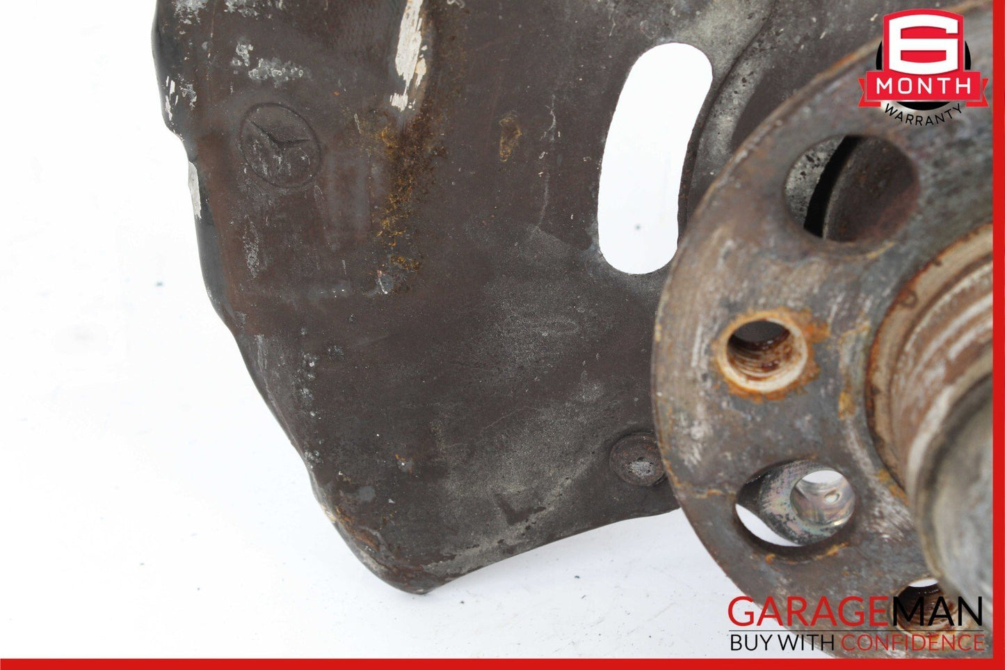 07-13 Mercedes W221 S550 Front Left Driver Wheel Carrier Spindle Knuckle Hub OEM