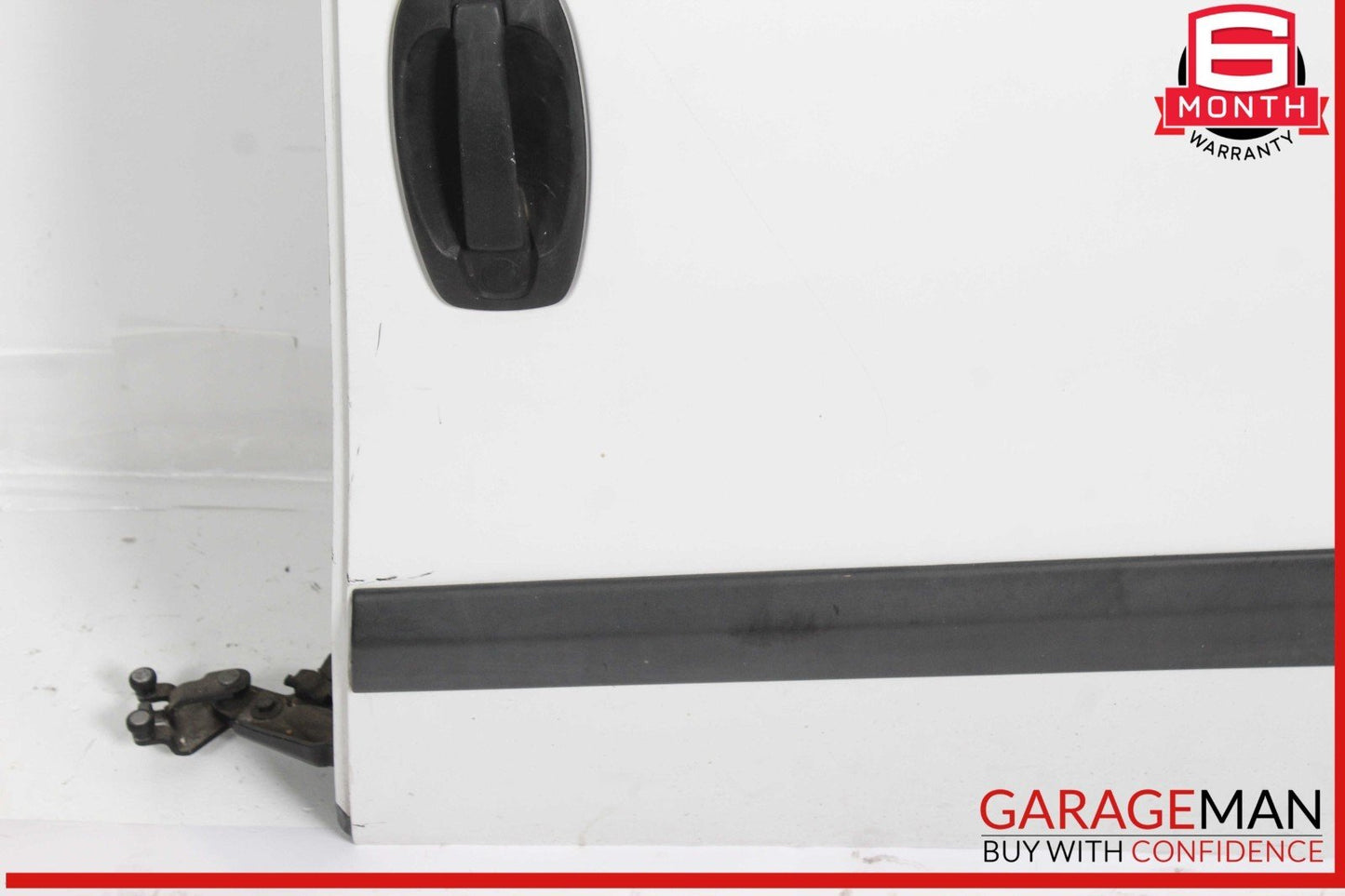 15-22 Ram Promaster City Rear Left Driver Side Door Shell White OEM