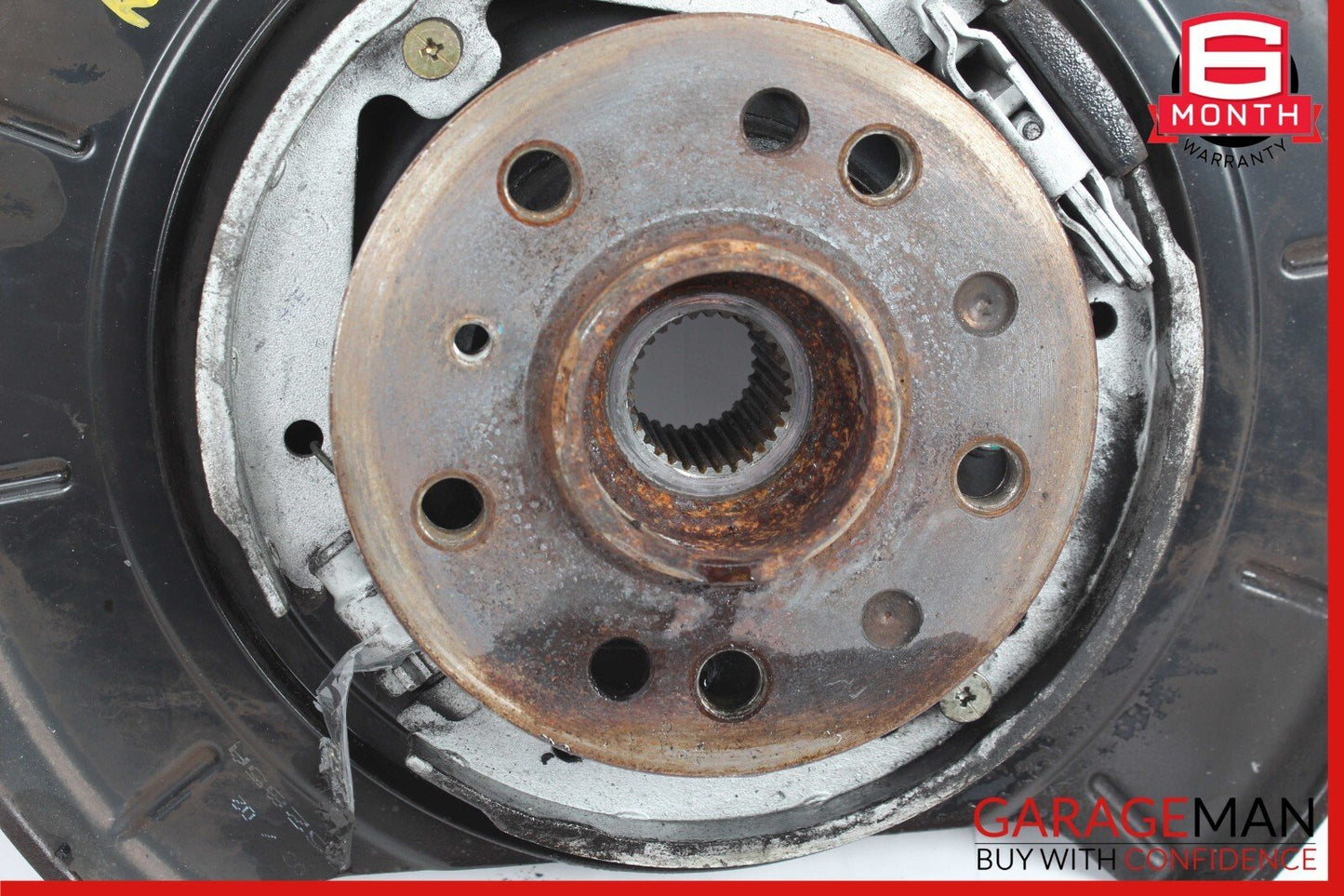06-13 Mercedes W251 R500 Rear Left Driver Side Spindle Knuckle Hub Bearing OEM