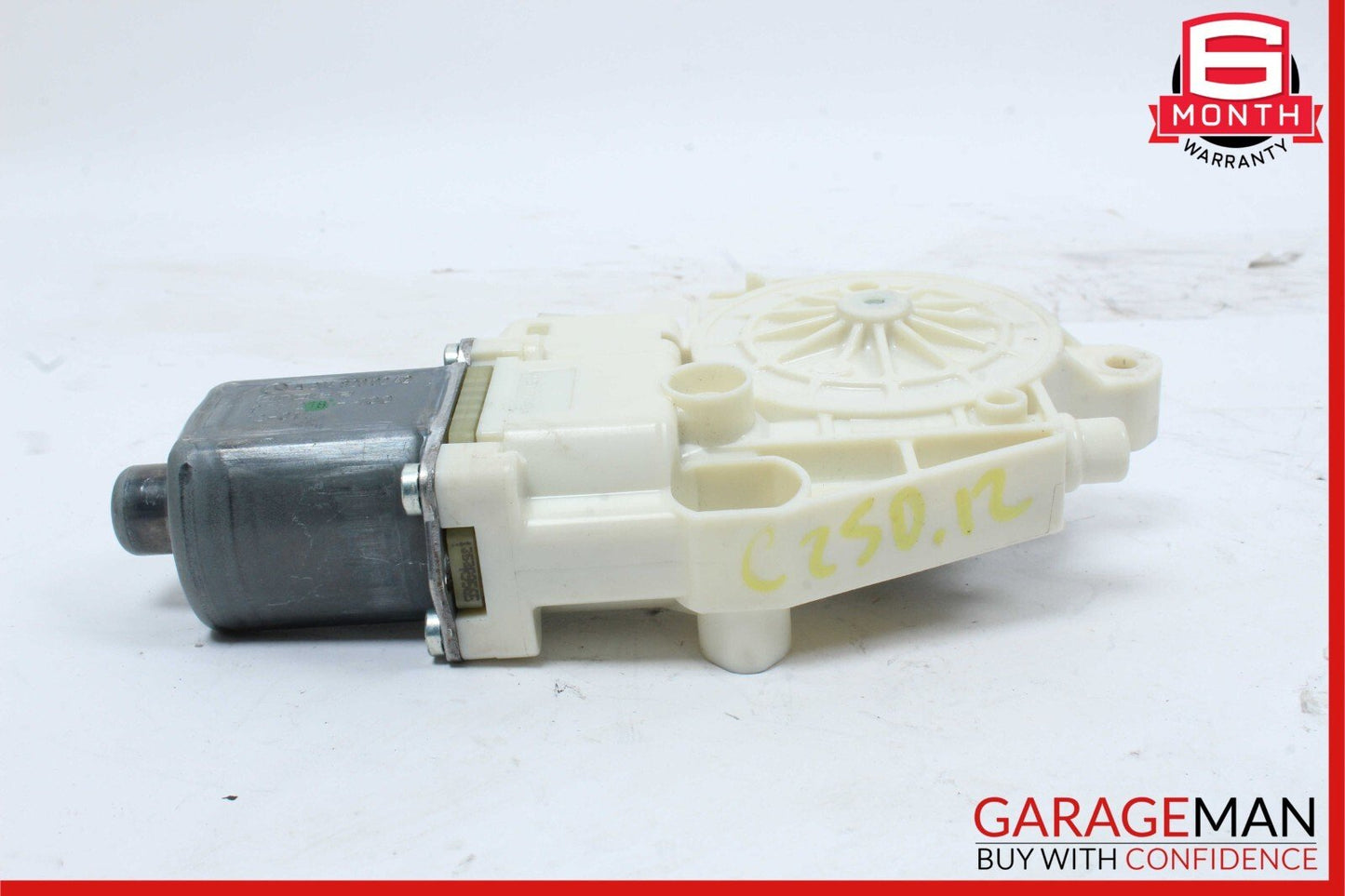 08-14 Mercedes W204 C250 Front Right Passenger Side Door Window Regulator Motor