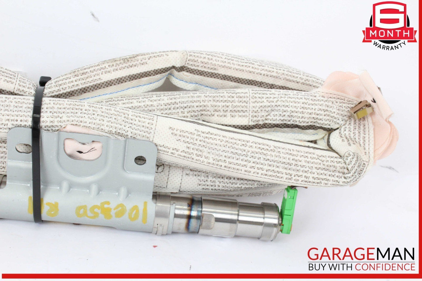 10-17 Mercedes W207 E350 E400 Coupe Front Right Roof Head Airbag Curtain Air Bag