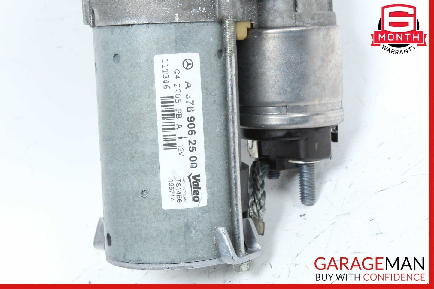 12-16 Mercedes C350 E350 GLK350 R350 Engine Motor Starter 2769062500 OEM