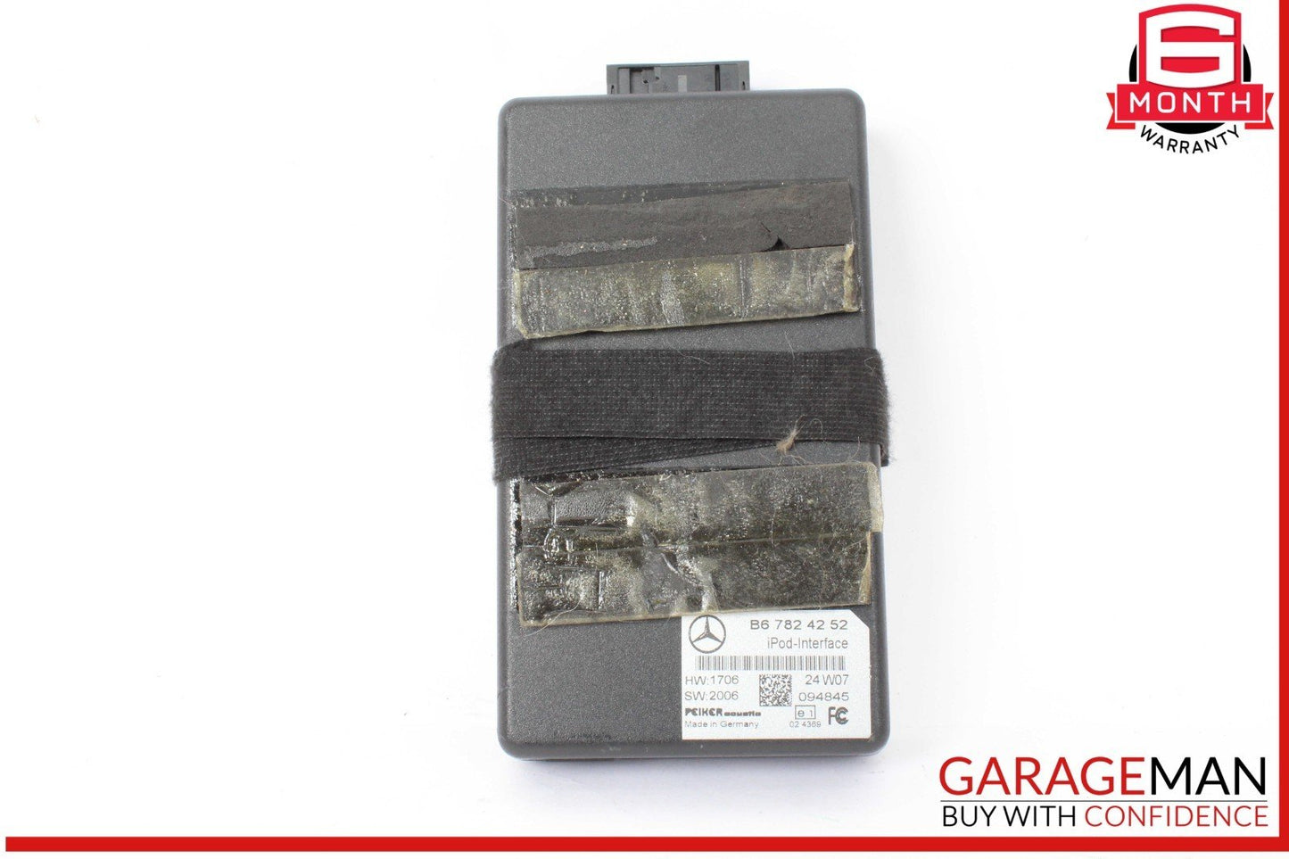 06-08 Mercedes X164 GL550 ML550 Ipod Interface Control Module B67824252 OEM