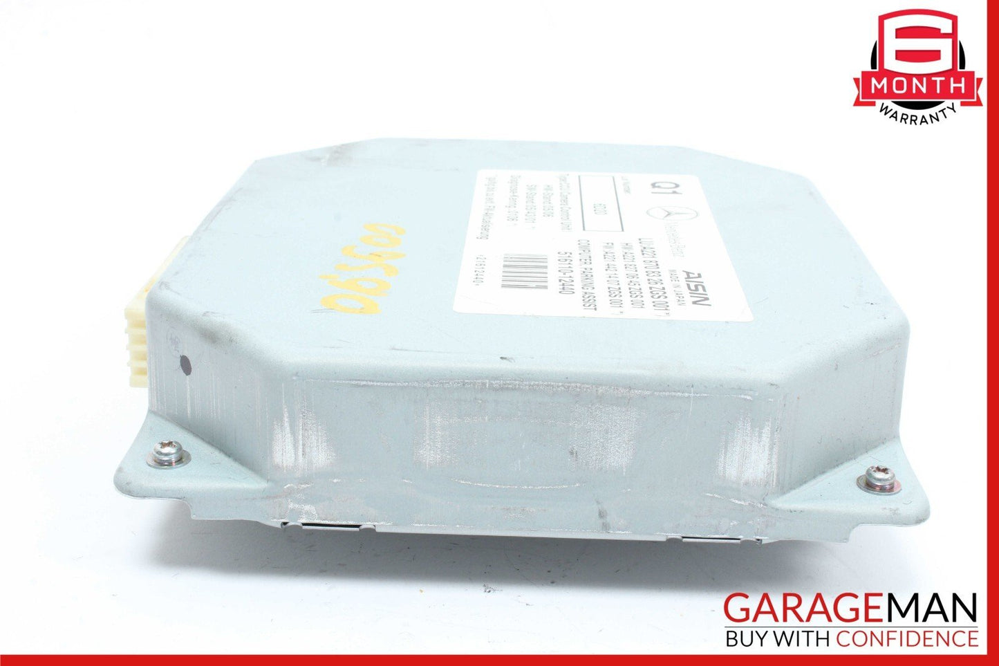 07-14 Mercedes W216 CL550 S550 CL600 Rear View Backup Camera Control Module Unit