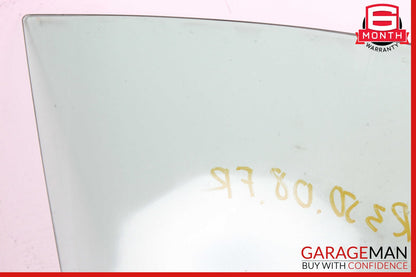 06-13 Mercedes W251 R350 R500 Front Right Passenger Side Door Window Glass OEM