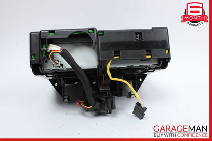 03-09 Mercedes CLS500 CLS63 AMG E320 Hazard Light Switch Control Panel Wood