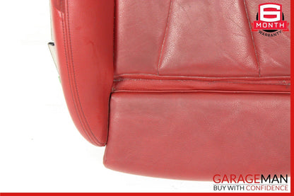 15-20 Audi S3 A3 Front Left Driver Side Lower Seat Cushion Red OEM