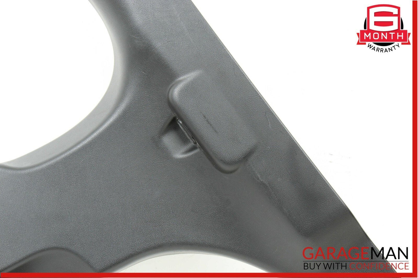 14-17 Maserati Ghibli Center Right B Pillar Lower Trim Cover Panel Black OEM