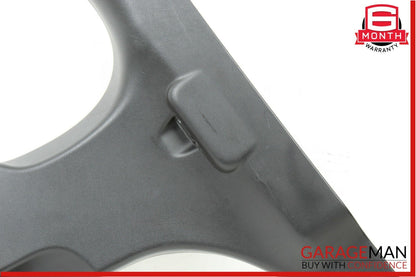 14-17 Maserati Ghibli Center Right B Pillar Lower Trim Cover Panel Black OEM