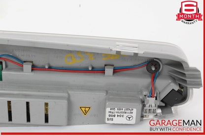 07-09 Mercedes W211 E350 E550 Rear Left Driver Side Overhead Lamp OEM