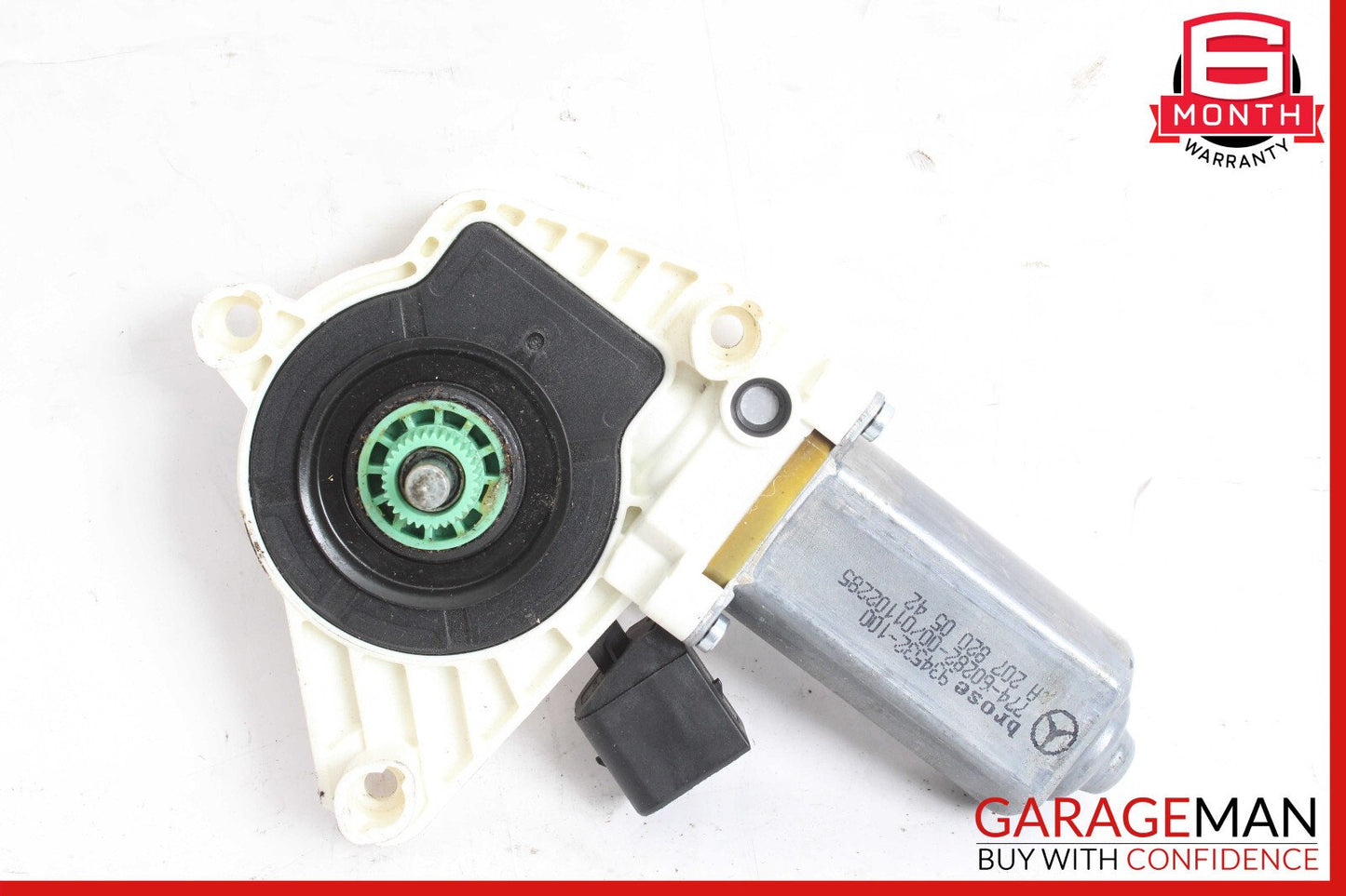 10-20 Mercedes R172 SLK250 Front Left Window Regulator Motor 2078200542 OEM