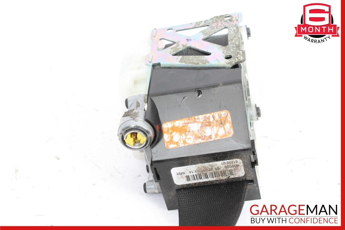 05-08 Mercedes R171 SLK350 SLK280 Front Left Side Seatbelt Seat Belt Retractor